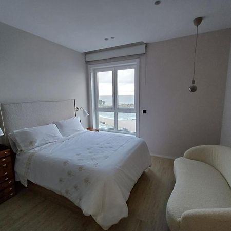 Apartmán Piso Con Vistas A La Playa De Riazor A Coruña Exteriér fotografie