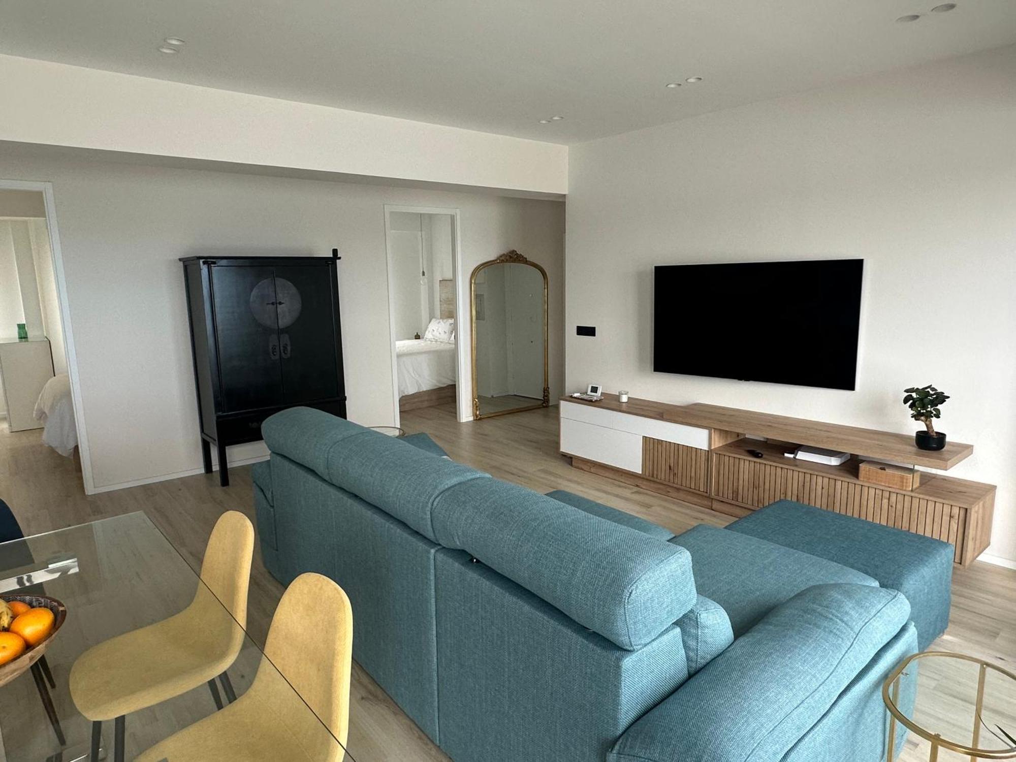 Apartmán Piso Con Vistas A La Playa De Riazor A Coruña Exteriér fotografie