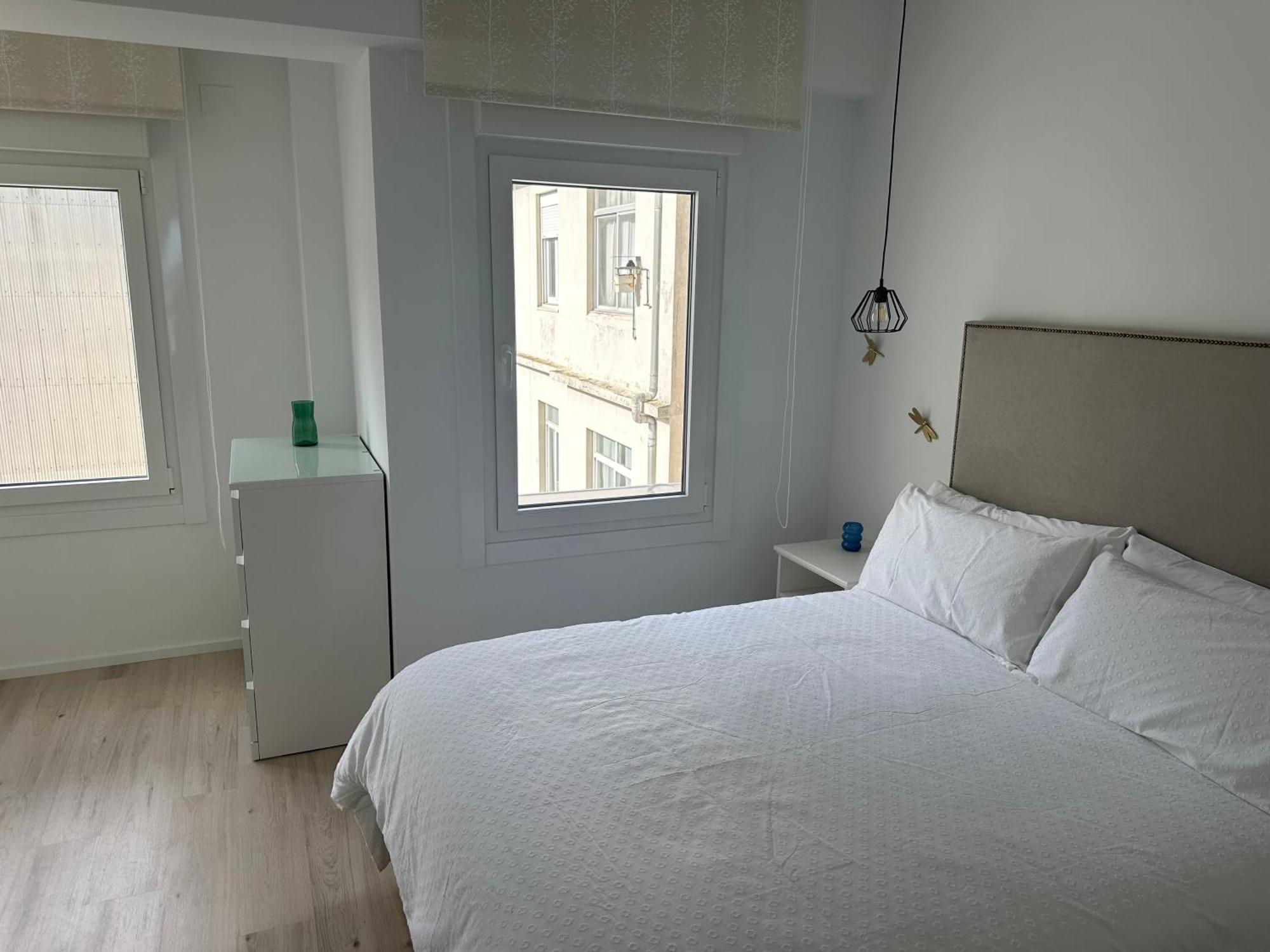 Apartmán Piso Con Vistas A La Playa De Riazor A Coruña Exteriér fotografie