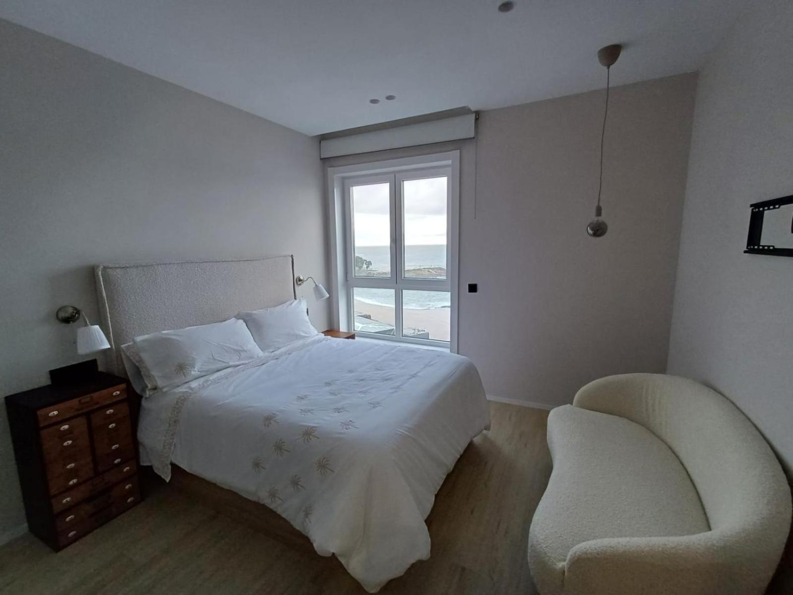 Apartmán Piso Con Vistas A La Playa De Riazor A Coruña Exteriér fotografie